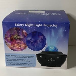 Starry Night Light Projector